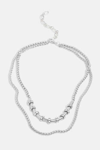 Bailey Necklace - Silver