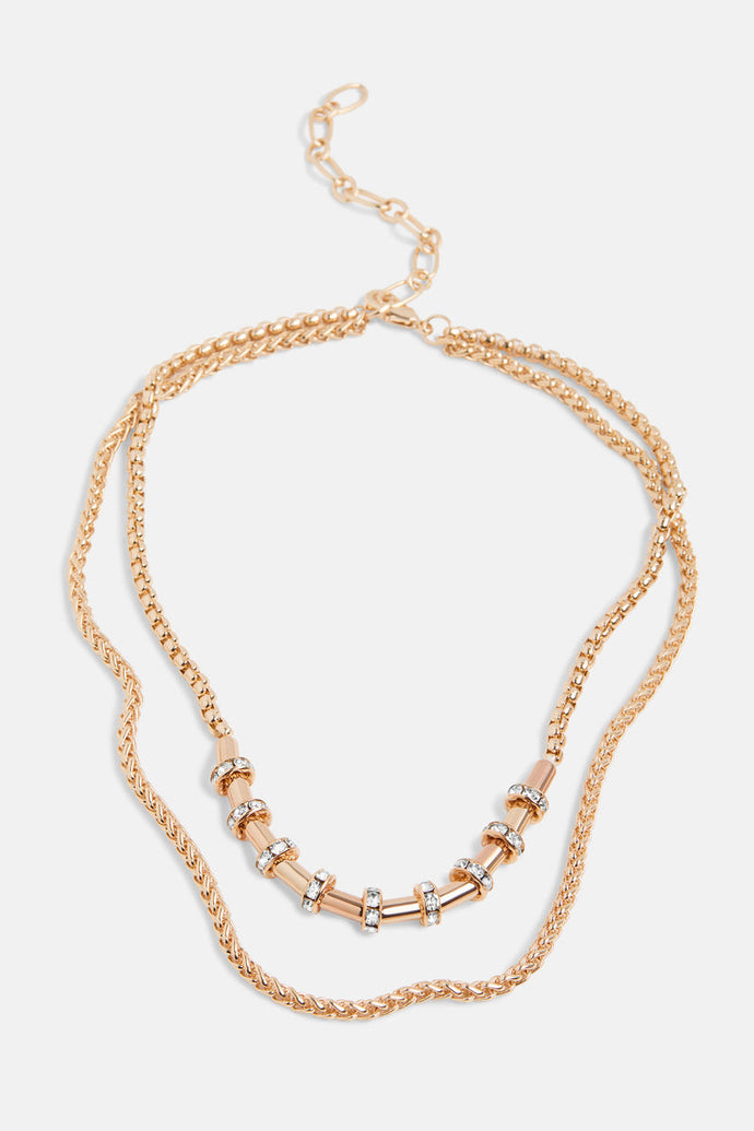 Bailey Necklace - Gold