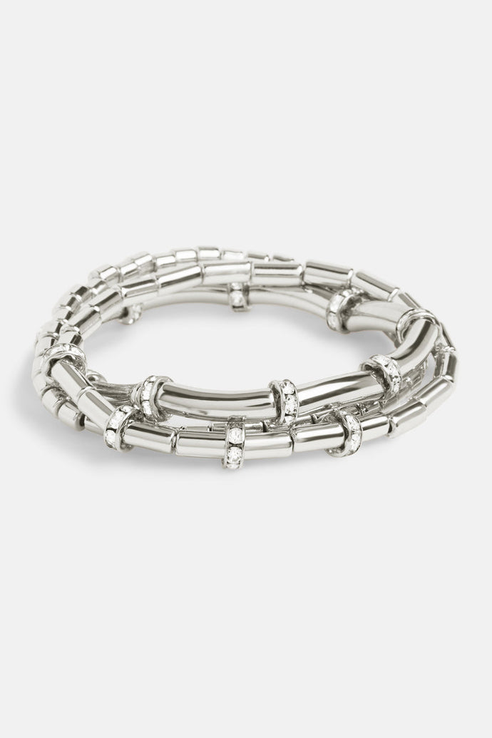 Bailey Bracelet - Silver