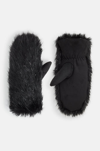 Sparkle Mitten - Black