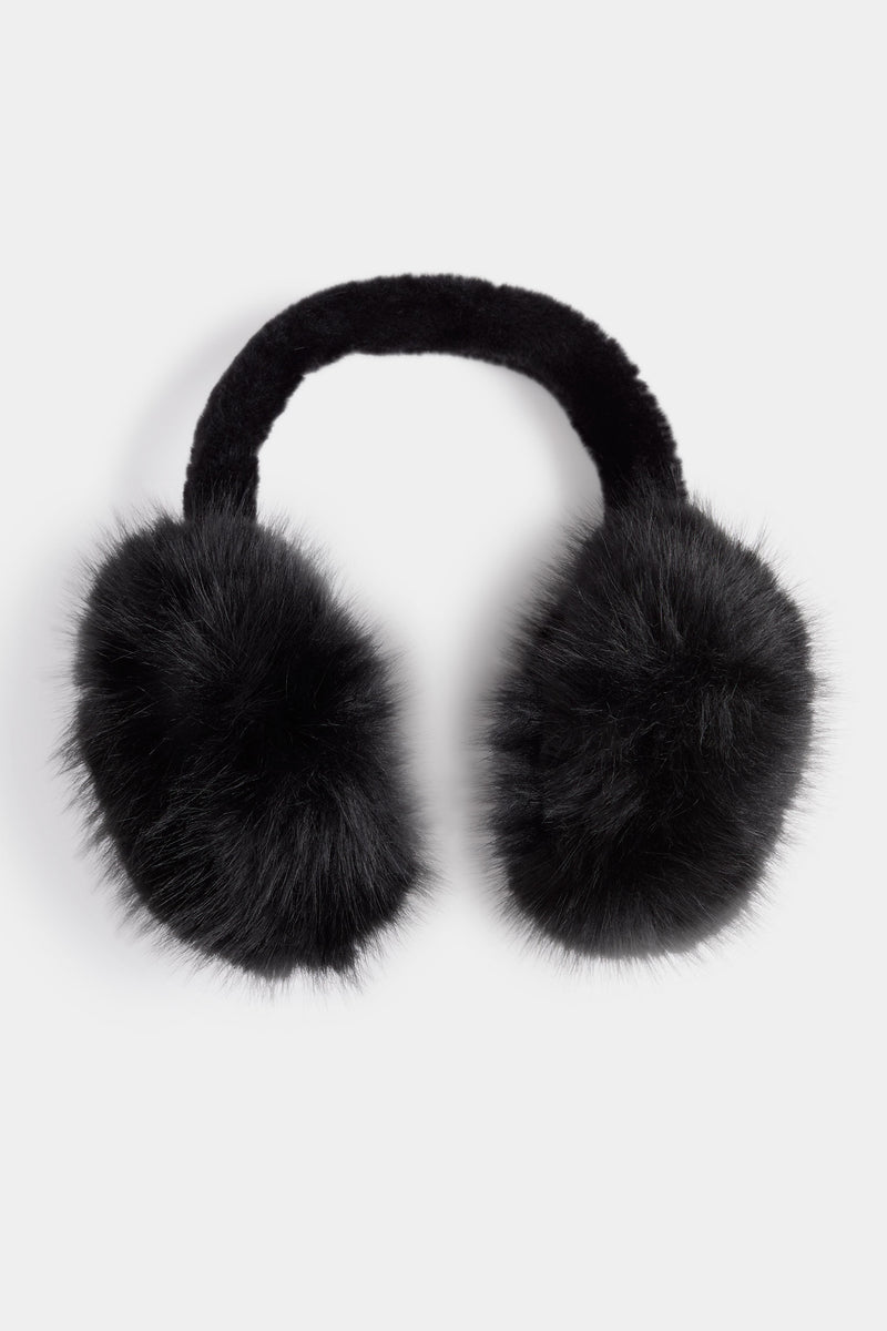 Chalet Earmuffs - Black