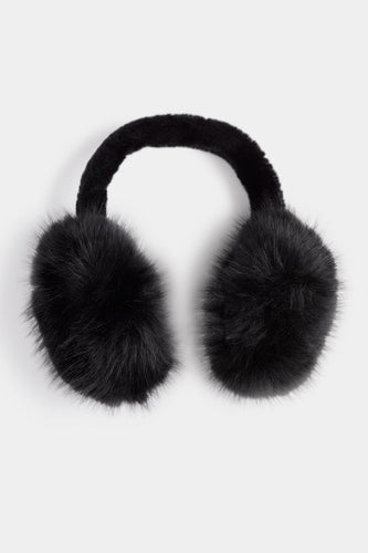 Chalet Earmuffs - Black