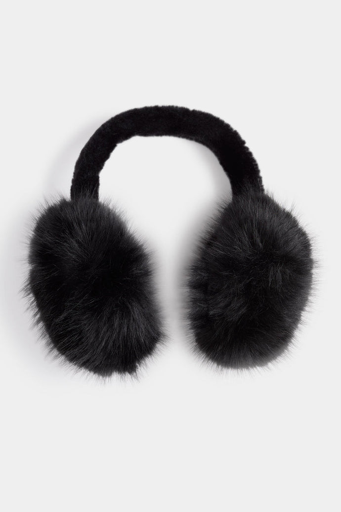 Chalet Earmuffs - Black