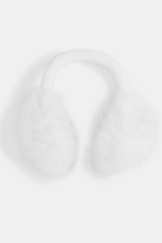 Chalet Earmuffs - Winter White