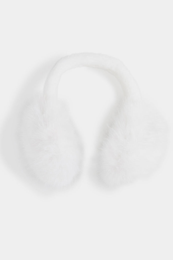 Chalet Earmuffs - Winter White