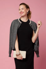 Penelope Pearl Clutch - White