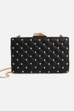 Diana Pearl Clutch - Black