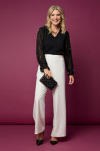 Diana Pearl Clutch - Black