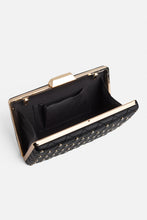 Diana Pearl Clutch - Black