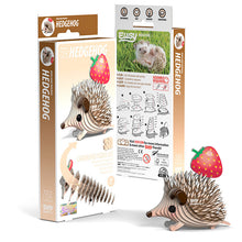 EUGY Hedgehog 3D Puzzle