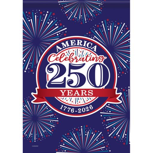 250 Year” Dura Soft™ House Flag