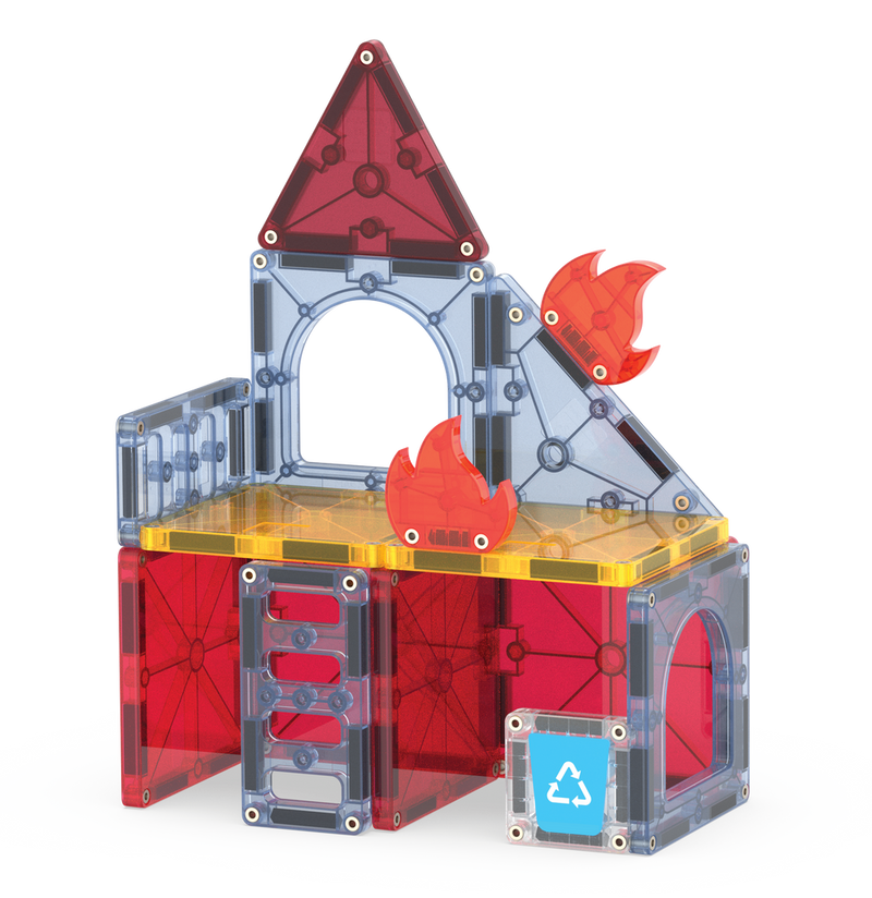 Magna-Tiles Fire Rescue 27 Piece Set