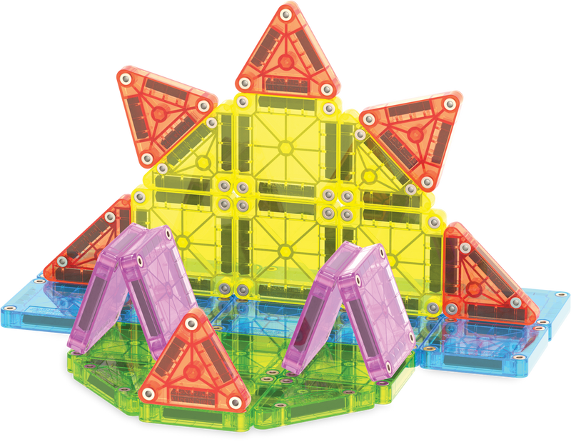 Magna-Tiles Travel Set Deluxe 55 Piece Set