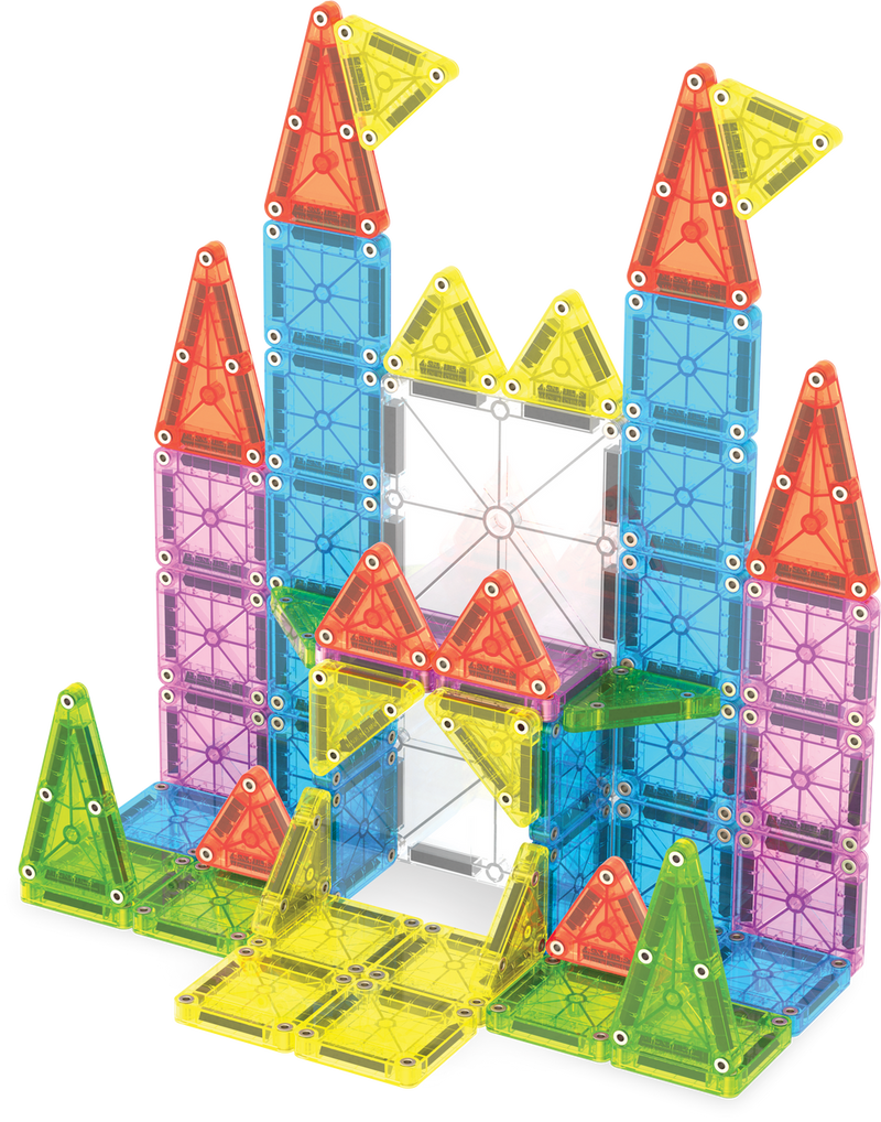 Magna-Tiles Travel Set Deluxe 55 Piece Set