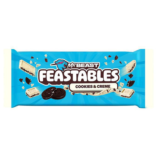 Feastables Mr. Beast Cookies Creme Bars King Size 2.1 oz