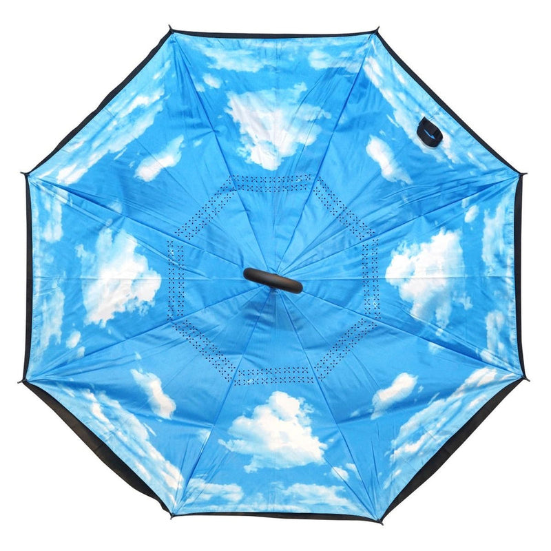 Topsy Turvy Umbrella Sky