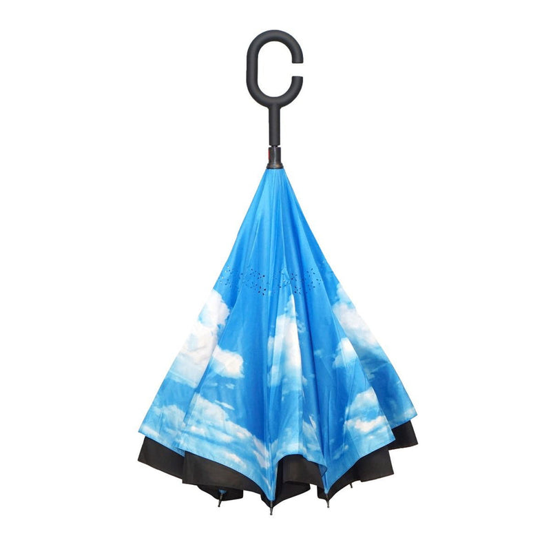 Topsy Turvy Umbrella Sky