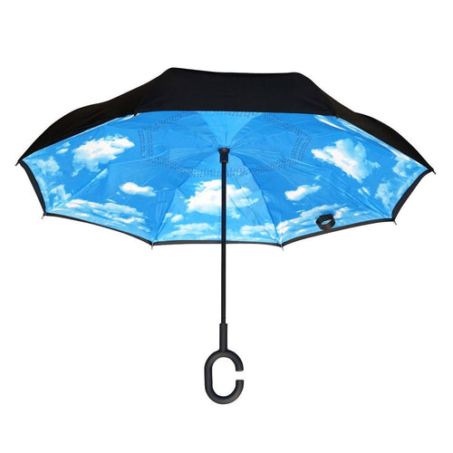 Topsy Turvy Umbrella Sky