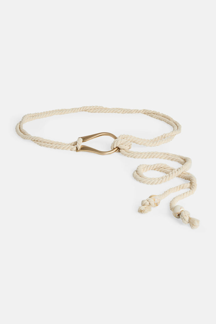 Cadence Adjustable Rope Belt