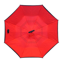 Topsy Turvy Umbrella Red