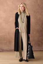 Soft Landing Long Sleeve Cardigan - Black