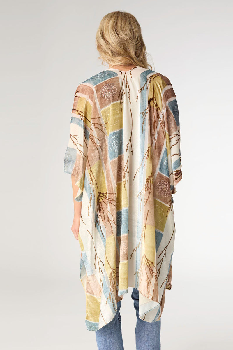 Odette Luxurious Wrap - Ivory