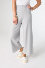 Lightweight Heavenly-Luxe Crop Bottom - Light Heather Grey