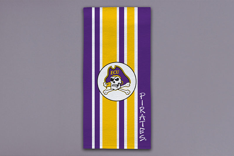 ECU Stripe Kitchen Towel