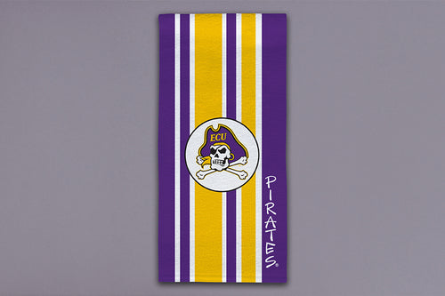 ECU Stripe Kitchen Towel