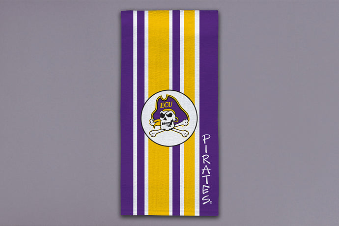 ECU Stripe Kitchen Towel