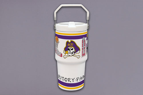 ECU Flip Lid 20oz Tumbler