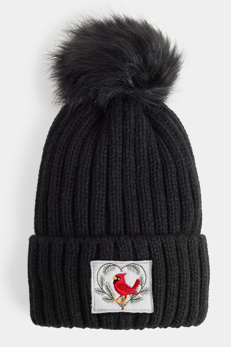 Cardinal Love Hat - Black