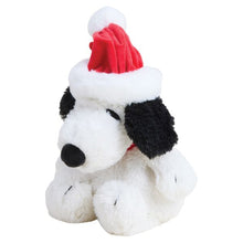 Warmies | Snoopy with Santa Hat