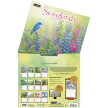 Lang Songbirds 2026 Wall Calendar