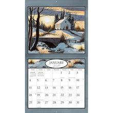 Lang Country Churches 2026 Wall Calendar