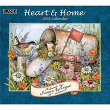 Lang Heart & Home 2026 Wall Calendar