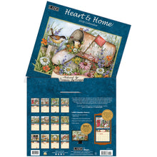Lang Heart & Home 2026 Wall Calendar