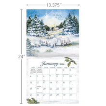 Lang The Lord Is My Shepherd 2026 Wall Calendar