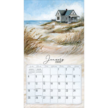 Lang Coastal Shores 2026 Wall Calendar