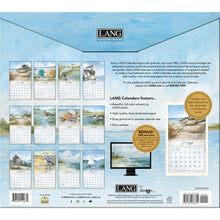 Lang Coastal Shores 2026 Wall Calendar