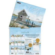 Lang Coastal Shores 2026 Wall Calendar