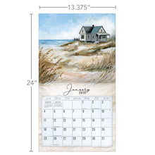 Lang Coastal Shores 2026 Wall Calendar