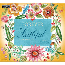 Lang Forever Faithful 2026 Wall Calendar