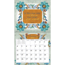 Lang Forever Faithful 2026 Wall Calendar