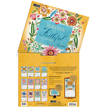Lang Forever Faithful 2026 Wall Calendar