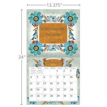 Lang Forever Faithful 2026 Wall Calendar