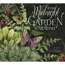 Lang Midnight Garden 2026 Wall Calendar