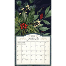 Lang Midnight Garden 2026 Wall Calendar