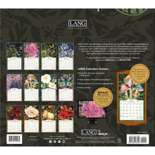 Lang Midnight Garden 2026 Wall Calendar