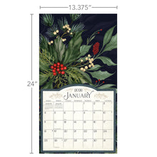 Lang Midnight Garden 2026 Wall Calendar